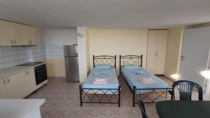 1베드룸 아파트 1층, Magic Ionian Apartments & Rooms