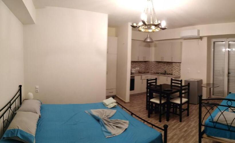 스탠다드 스튜디오 정원 전망, Magic Ionian Apartments & Rooms
