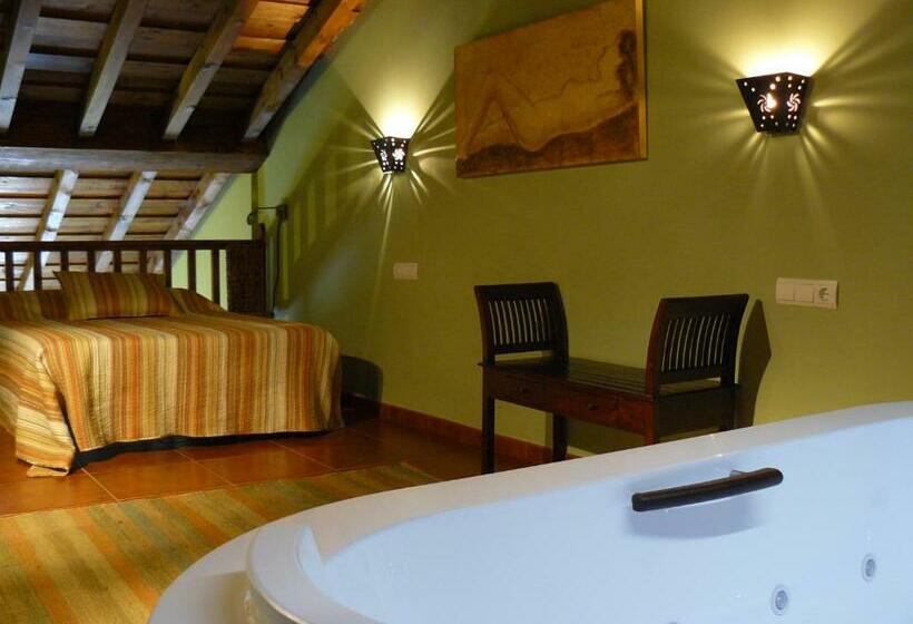 Люкс с гидромассажем, Posada La Villanita