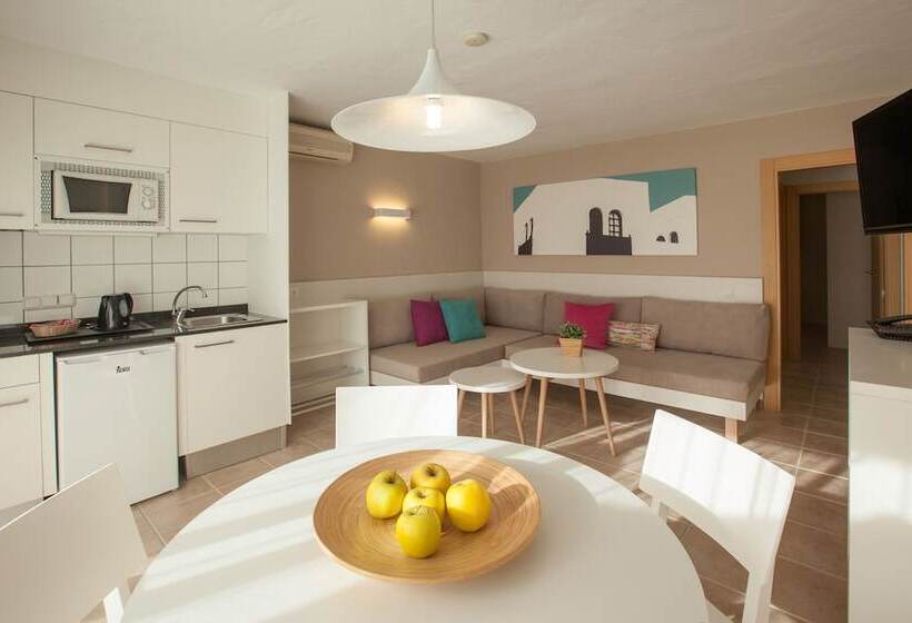 Апартаменты 1 Спальня, Grupotel Las Pitas