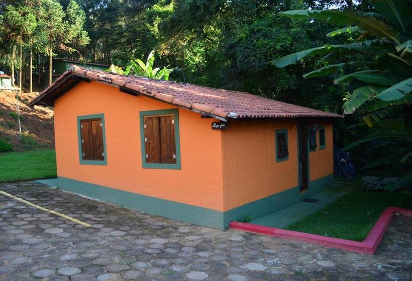 Дом 2 Спальни, Encantos Do Vale Pousada E Spa Cultural