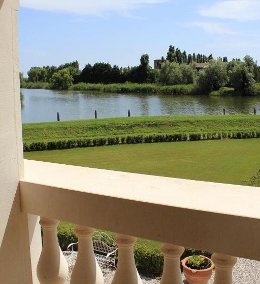 带河湖景观的套房, Agriturismo Villa Anconetta