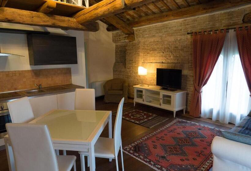 带河湖景观的套房, Agriturismo Villa Anconetta