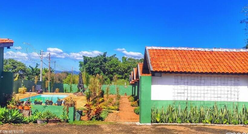 Трехместный Номер Классика, Pousada Recanto Das Maritacas