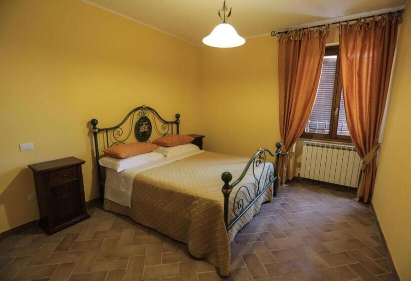 침실 2개 아파트, Agriturismo Il Divin Casale