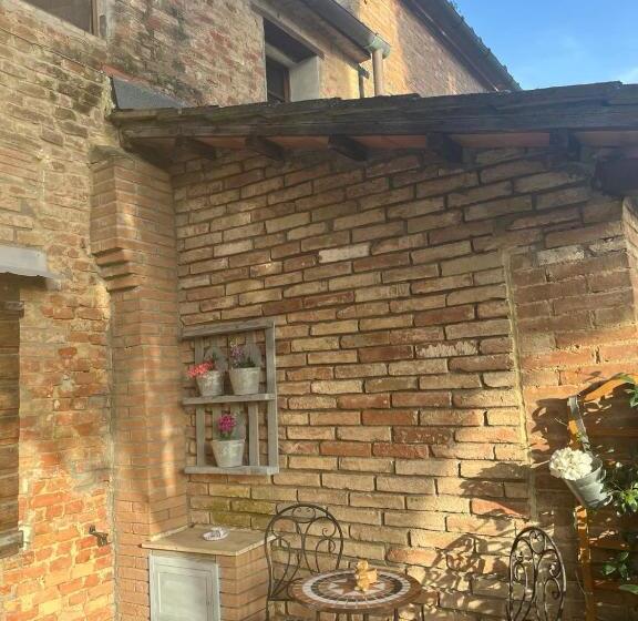 آپارتمان 1 خوابه با چشم‌انداز باغ, Agriturismo La Torre Di Monsindoli
