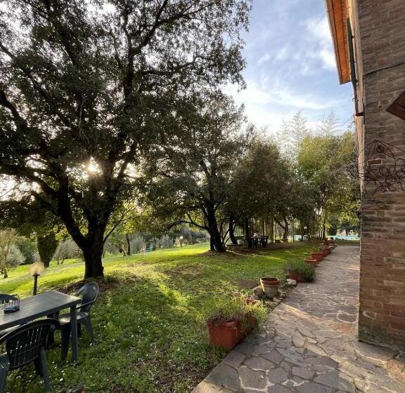 آپارتمان 1 خوابه با چشم‌انداز باغ, Agriturismo La Torre Di Monsindoli