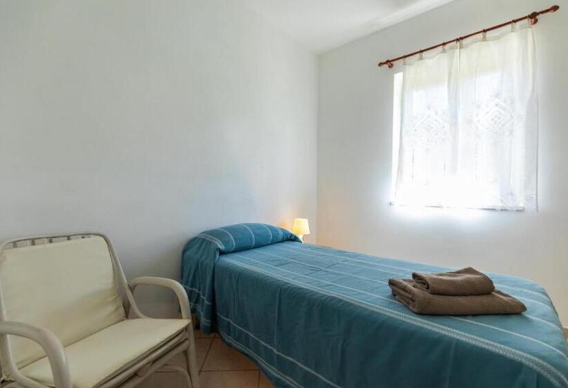 带1个卧室带花园景观的公寓, La Meridiana