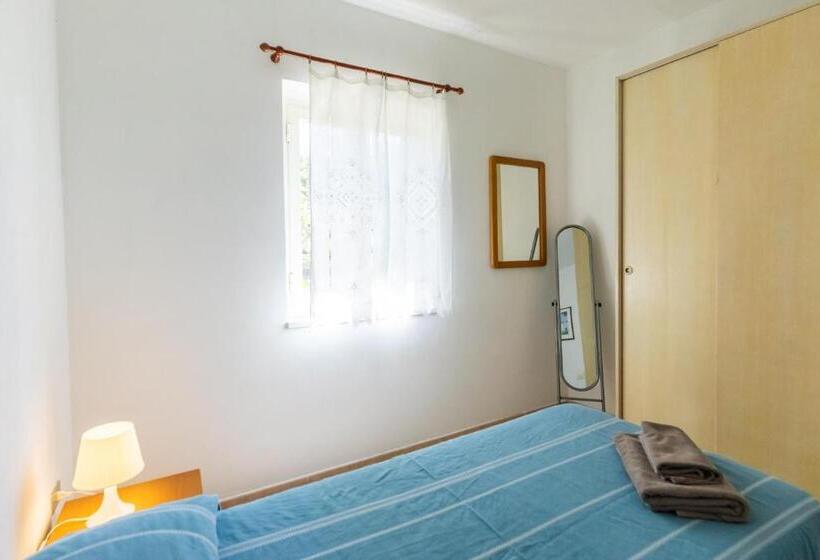 带1个卧室带花园景观的公寓, La Meridiana