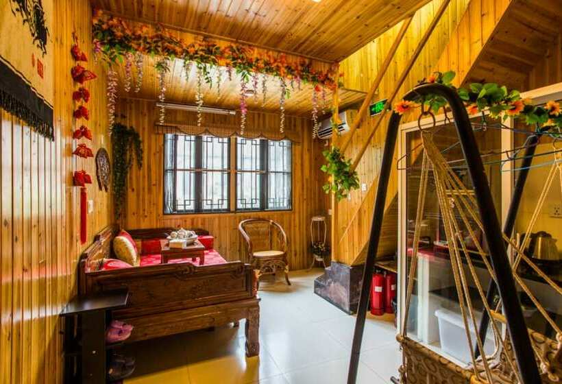 복층 룸, Wuzhen Helan Bridge Inn