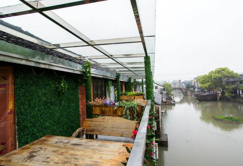 Номер Дюплекс, Wuzhen Helan Bridge Inn