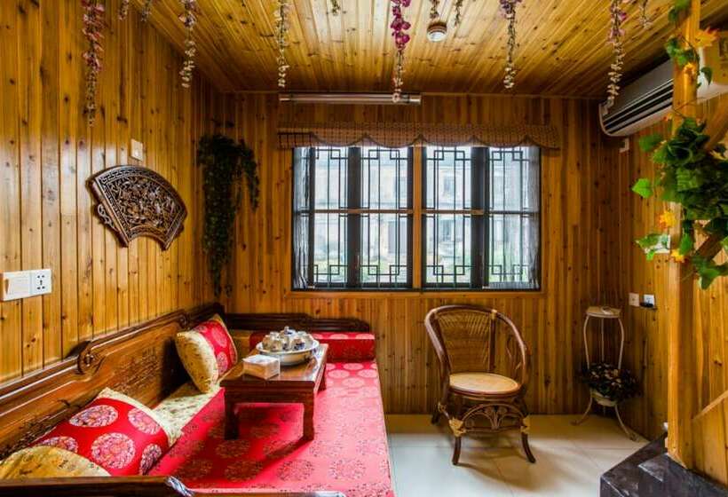 복층 룸, Wuzhen Helan Bridge Inn