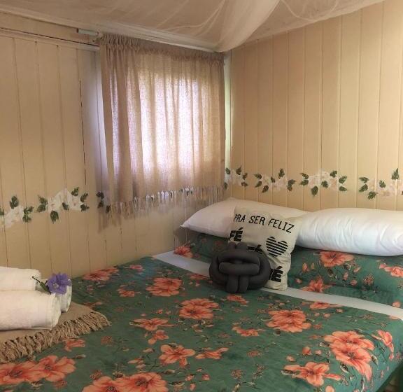 Номер Стандарт с Балконом, Mandala Camping Pousada