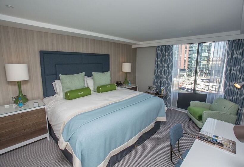 장애인을 위한 스탠다드 룸, Harbour Hotel & Spa Southampton