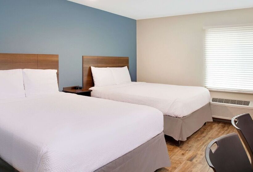Quarto Estandar 2 Camas Casal, Woodspring Suites Nashville Airport