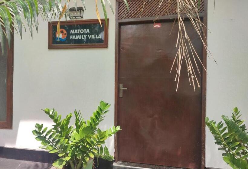 اتاق استاندارد با چشم‌انداز پارک, Matota Family Villa