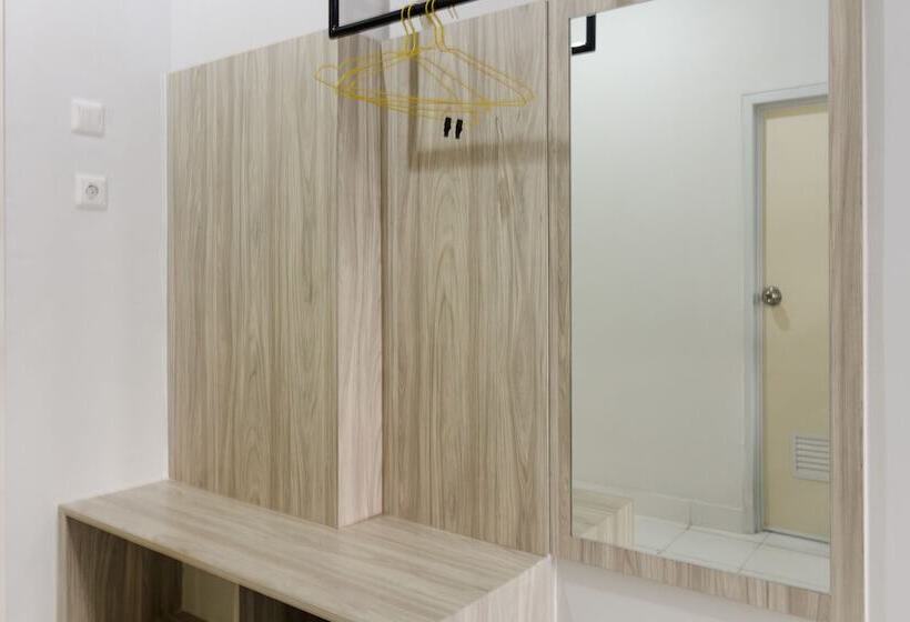 חדר סטנדרט, Reddoorz Apartment @ Dramaga Tower