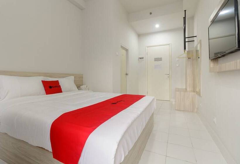 חדר סטנדרט, Reddoorz Apartment @ Dramaga Tower