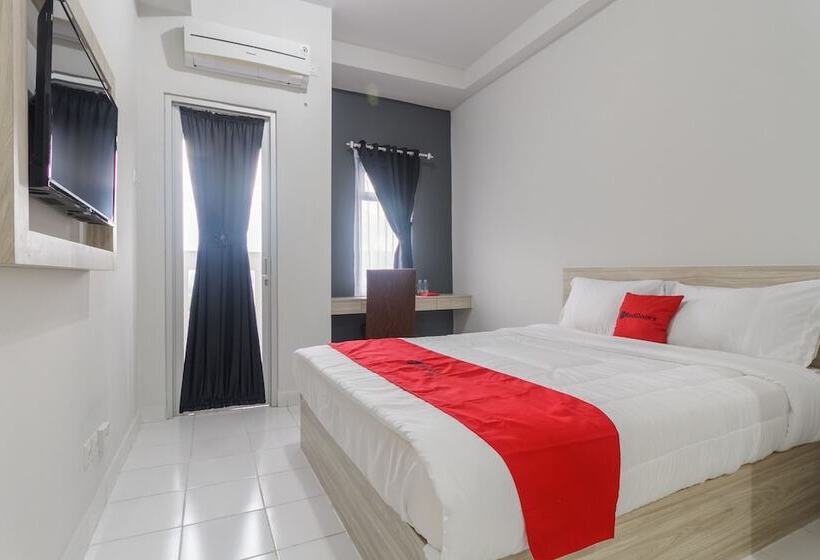 חדר סטנדרט, Reddoorz Apartment @ Dramaga Tower
