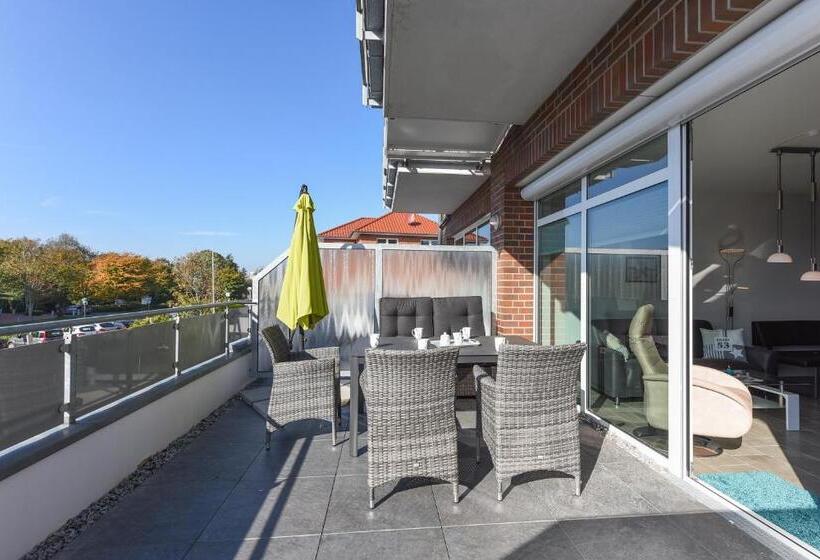 Апартаменты 2 Спальни, Passagendeck Nordseegartenpark