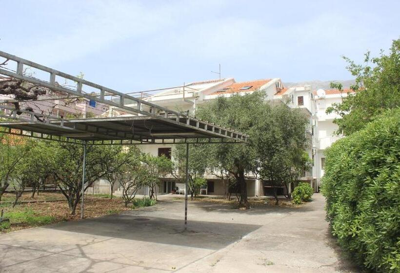 اتاق استاندارد با چشم‌انداز باغ, Nir Apartments Budva