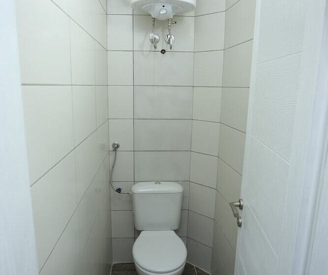 اتاق استاندارد با سرویس بهداشتی مشترک, Casa De La Montaña   Adults Only   Hostel