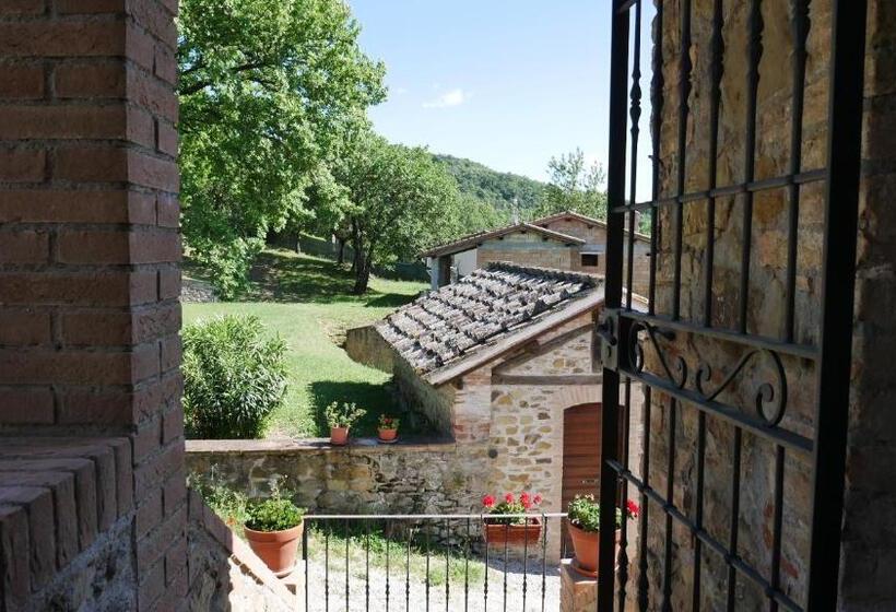 Апартаменты 2 Спальни, Casale Sul Lago Trasimeno