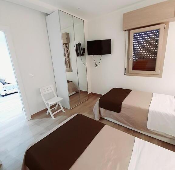 Апартаменты 1 Спальня Вид на Море, Guest Room Nesea