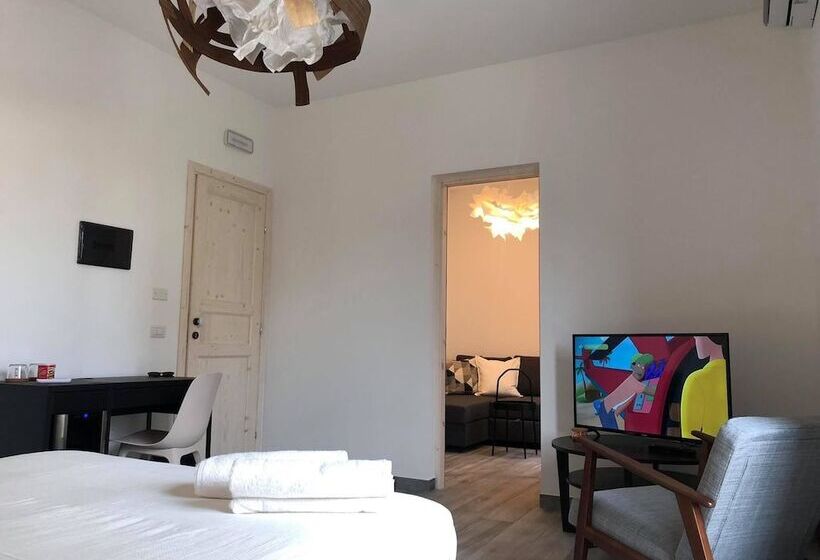 高级套房, Terra Di Sicilia Luxury Centro