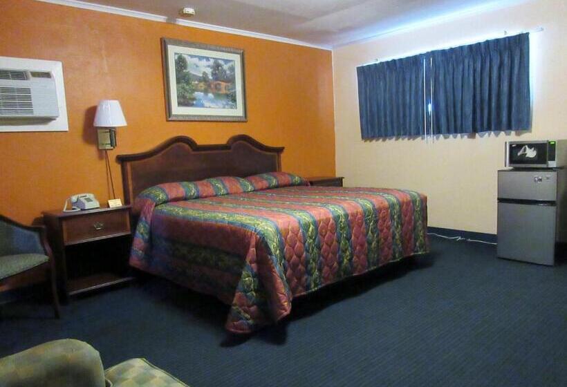 Номер Deluxe Кровать Кинг, Encino Motel