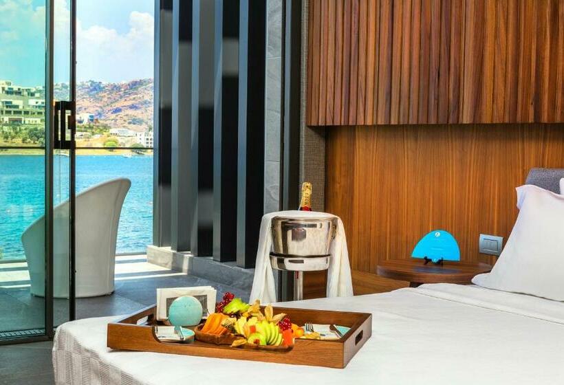 디럭스 룸 바다 전망, Arts Hotel Bodrum Yalikavak