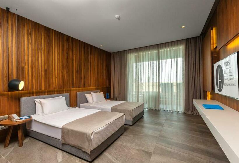 디럭스 룸, Arts Hotel Bodrum Yalikavak