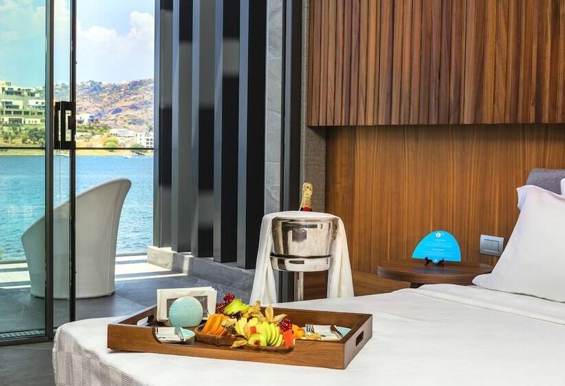디럭스 룸 바다 전망, Arts Hotel Bodrum Yalikavak