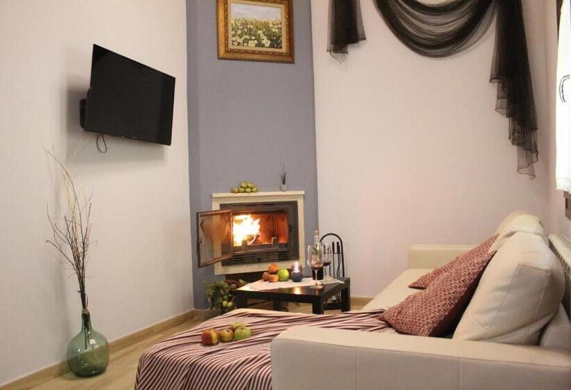 침실 1개 풀장 전망 아파트, Las Carriles Apartamentos Rurales