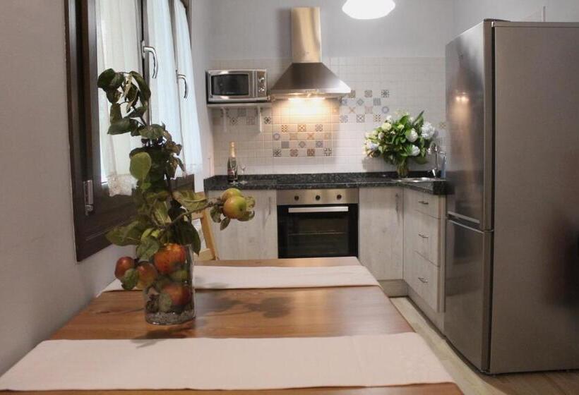 침실 1개 풀장 전망 아파트, Las Carriles Apartamentos Rurales