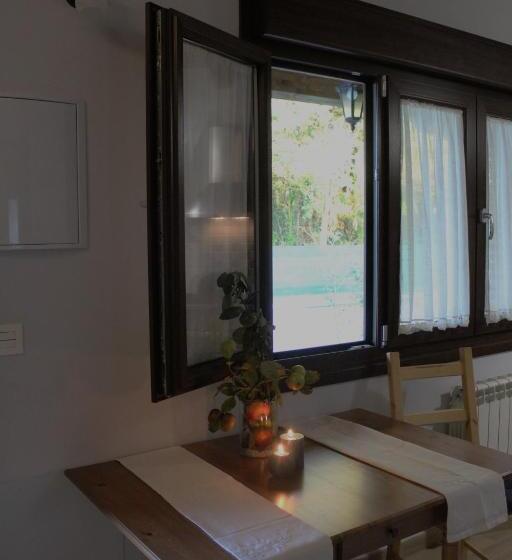 침실 1개 풀장 전망 아파트, Las Carriles Apartamentos Rurales