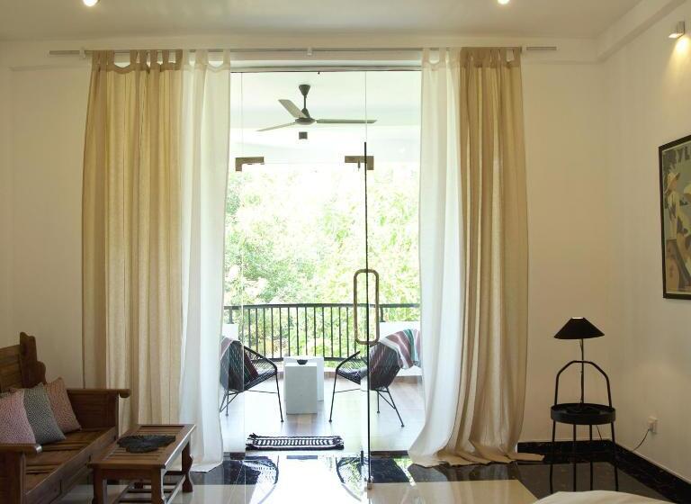 Quarto Deluxe com Sacada, Villa Layanga   Riverside Guestrooms