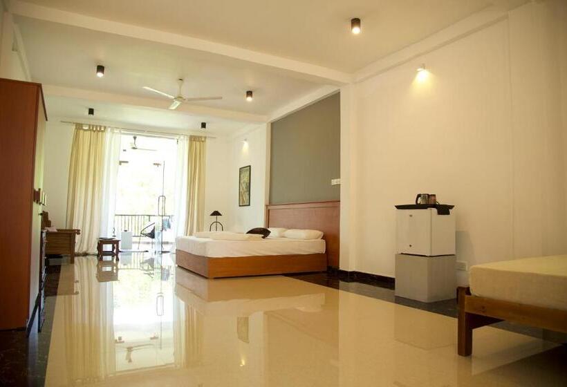 Quarto Deluxe com Sacada, Villa Layanga   Riverside Guestrooms