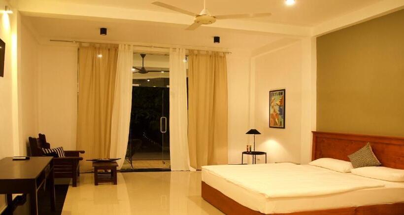 Quarto Estandar com Terraço, Villa Layanga   Riverside Guestrooms