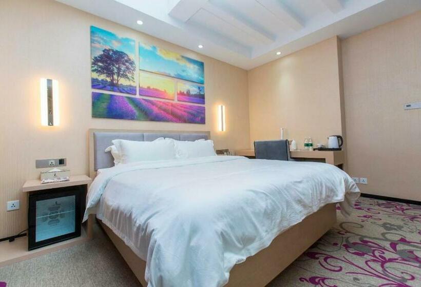 Номер Deluxe Кровать Кинг, Lavande Hotels·dalian Xinghai Park