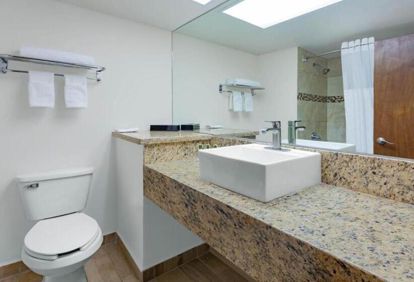 带大床的标准间, Days Inn By Wyndham Piedras Negras