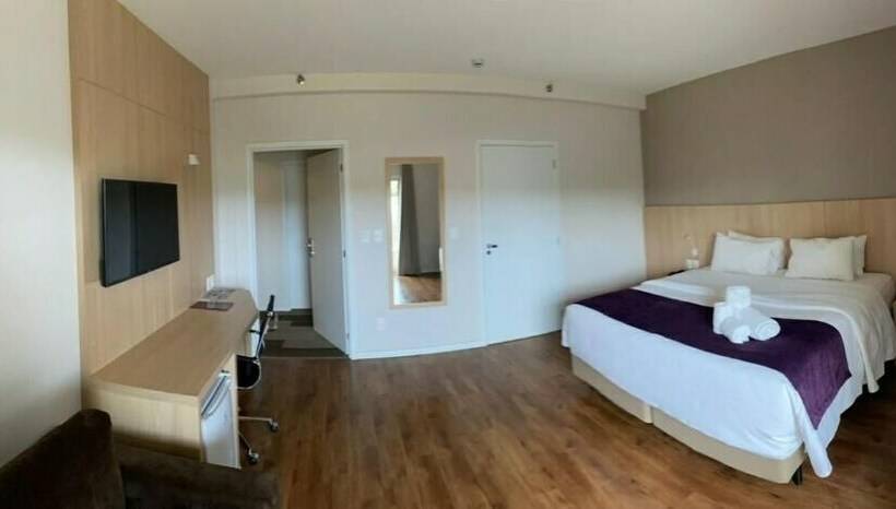 스탠다드 룸, Legacy Hotel Guaratinguetá   Ao Lado De Aparecida  Sp