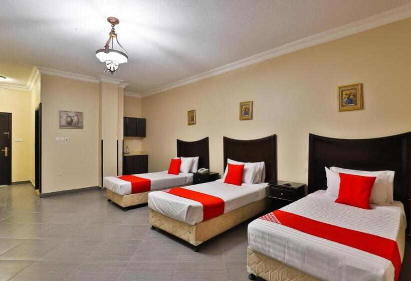 חדר סטנדרט לשלושה, Orchida Al Hamra