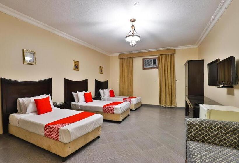 חדר סטנדרט לשלושה, Orchida Al Hamra