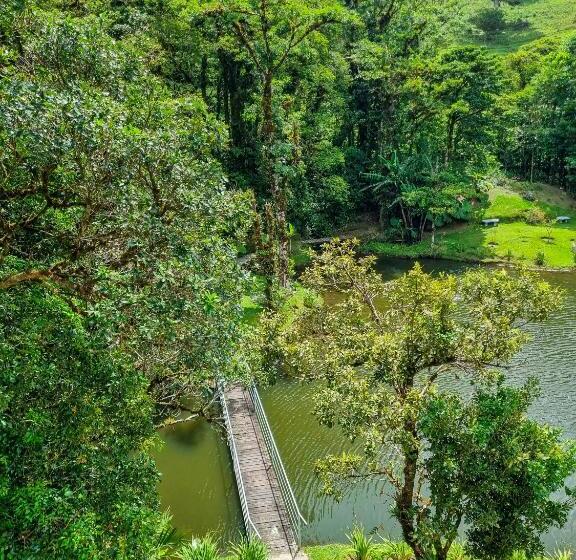 Номер Стандарт с Балконом, Burbi Lake Lodge Monteverde