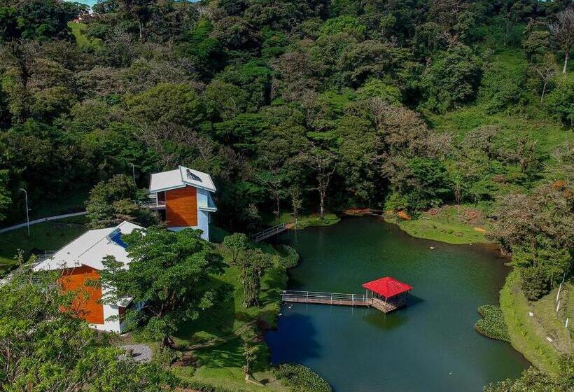Номер Стандарт с Балконом, Burbi Lake Lodge Monteverde