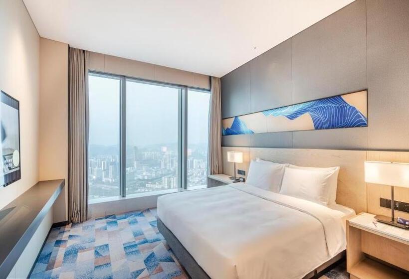 Люкс Кровать Кинг, Hyatt Place Liuzhou