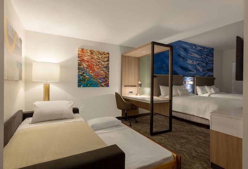 סוויטה, Springhill Suites By Marriott Bradenton Downtown/riverfront