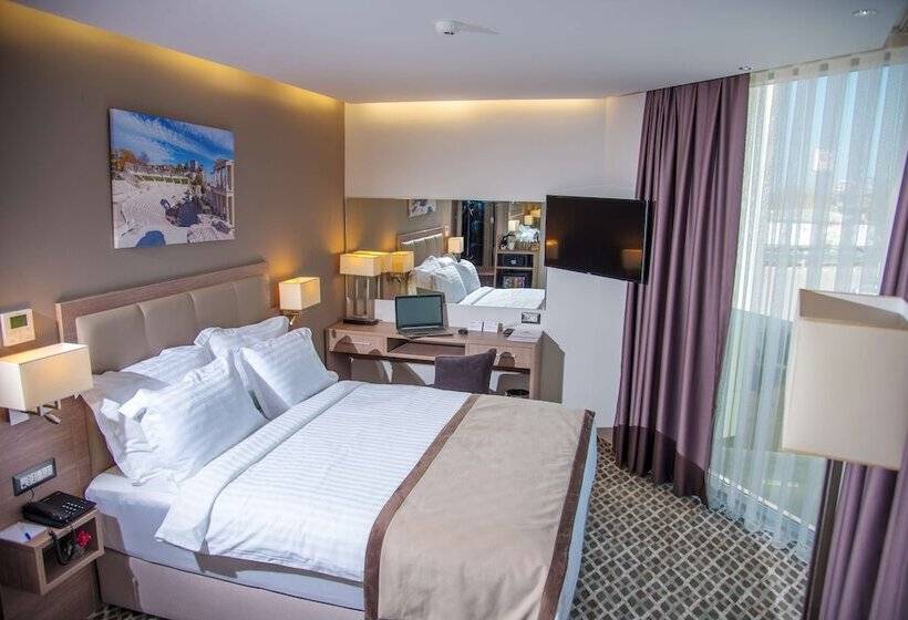 اتاق استاندارد با تخت دوبل, Best Western Premier Plovdiv Hills