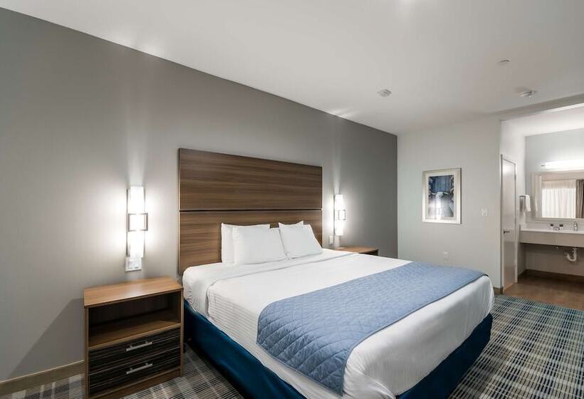 Номер Deluxe, Americas Best Value Inn & Suites Porter North Houston